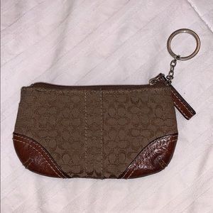Coach coin purse